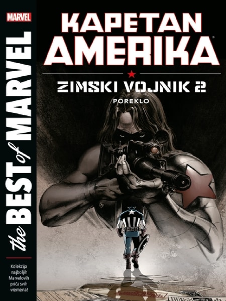 The Best Of Marvel 5 Kapetan Amerika Zimski Vojnik 2 Poreklo Alan Ford