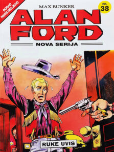 Alan Ford SVNS 38 <br> Ruke uvis