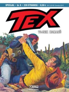 Tex Specijal 8 <br> Vojnik Komanč
