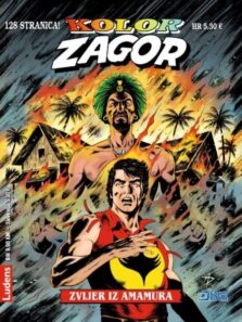 Zagor kolor 19 <br> Zvijer iz Amamura
