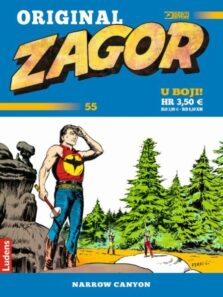 Zagor Original 55 <br> Narrow Canyon
