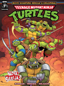 TMNT <br> Nove avanture heroja u oklopima 7
