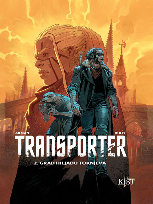 Kist 8 <br> Transporter 2: Grad hiljadu tornjeva