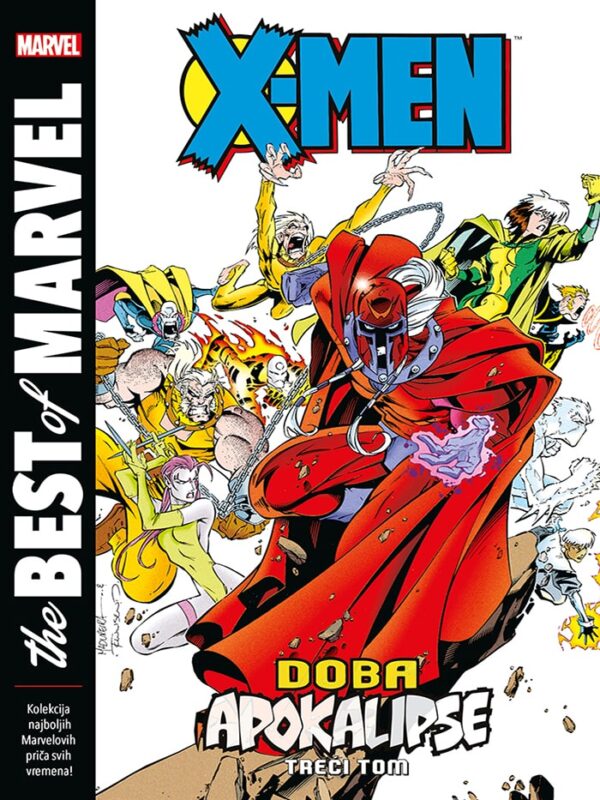 The Best Of Marvel 28 <br> Doba Apokalipse 3