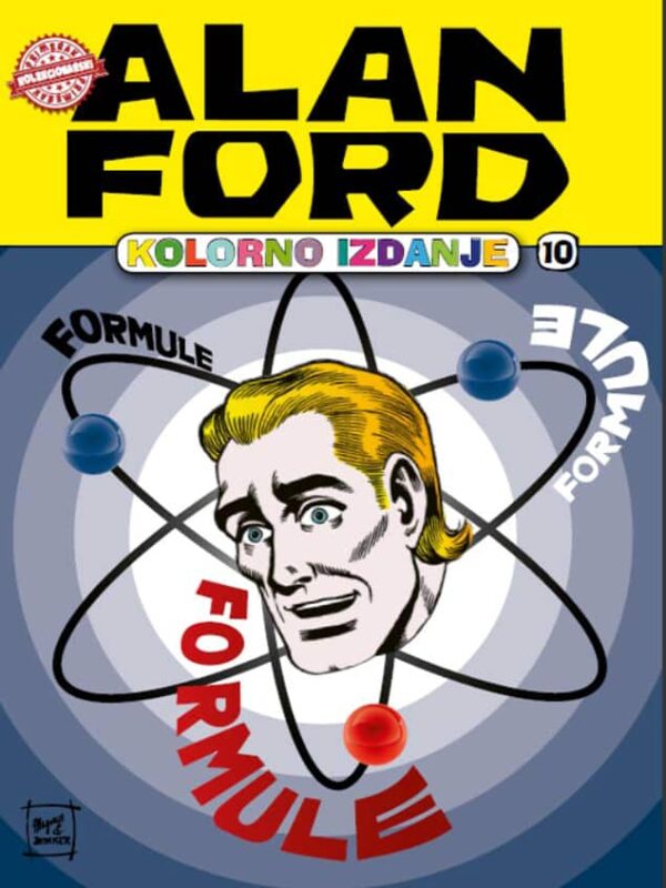Alan Ford Kolor 10 <br> Formule