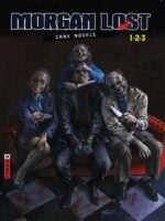 Morgan Lost <br> Crne novele 1-3