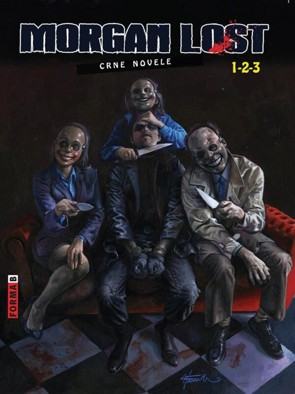 Morgan Lost <br> Crne novele 1-3