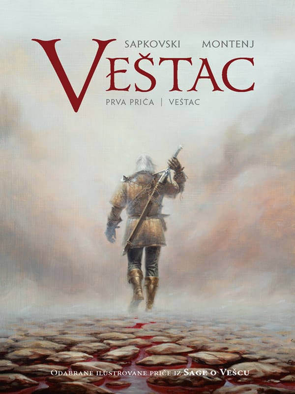 Saga o Vešcu <br> Ilustrovana priča 1 – Veštac