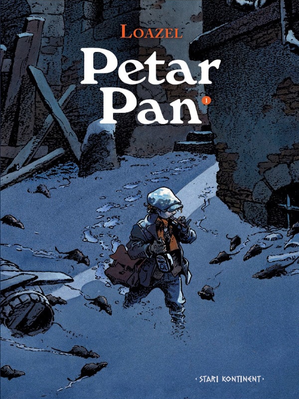 Stari kontinent 76 <br> Petar Pan 1