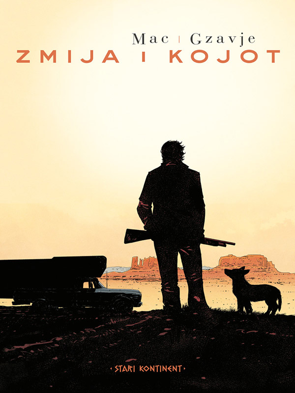 Stari kontinent Specijal 7 <br> Zmija i kojot