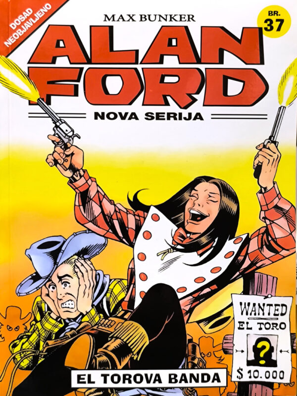 Alan Ford SVNS 37 <br> El Torova banda