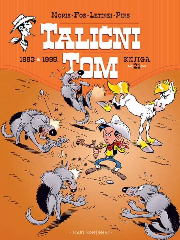 Stari Kontinent 162 <br> Talični Tom 21
