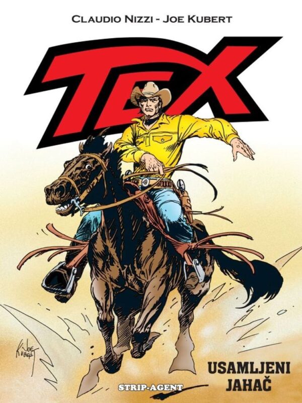 Tex Gigant 1 <br> Usamljeni jahač