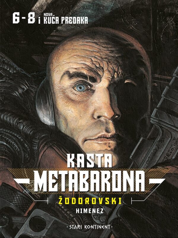 Stari kontinent 4 <br> Kasta Metabarona 2
