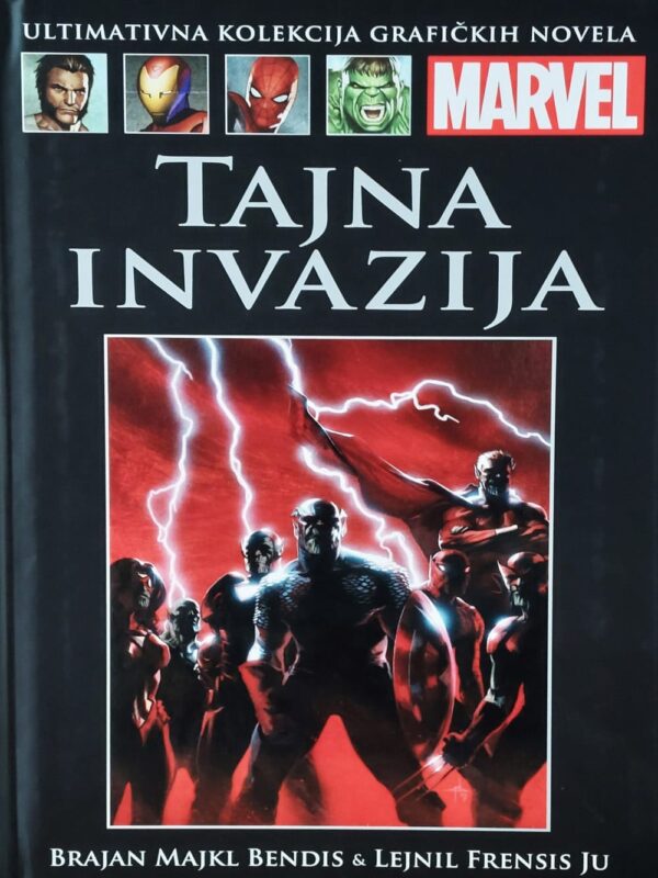 Marvel grafičke novele 15 <br> Tajna invazija