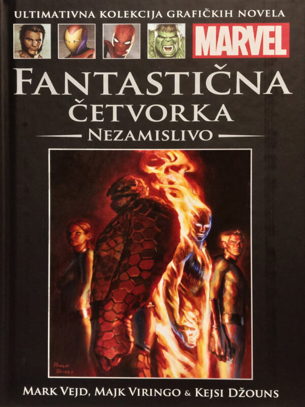 Marvel grafičke novele 19 <br> Fantastična četvorka
