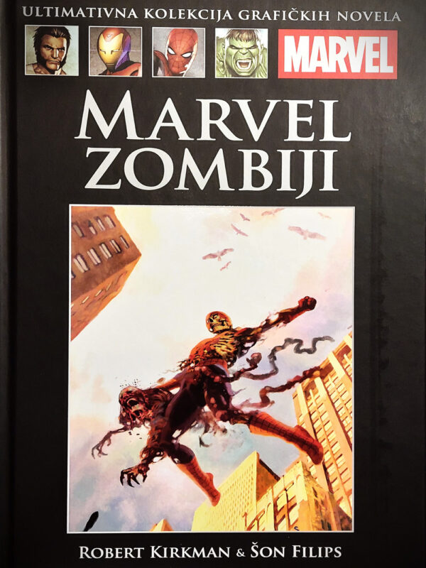Marvel grafičke novele 23 <br> Marvel Zombiji
