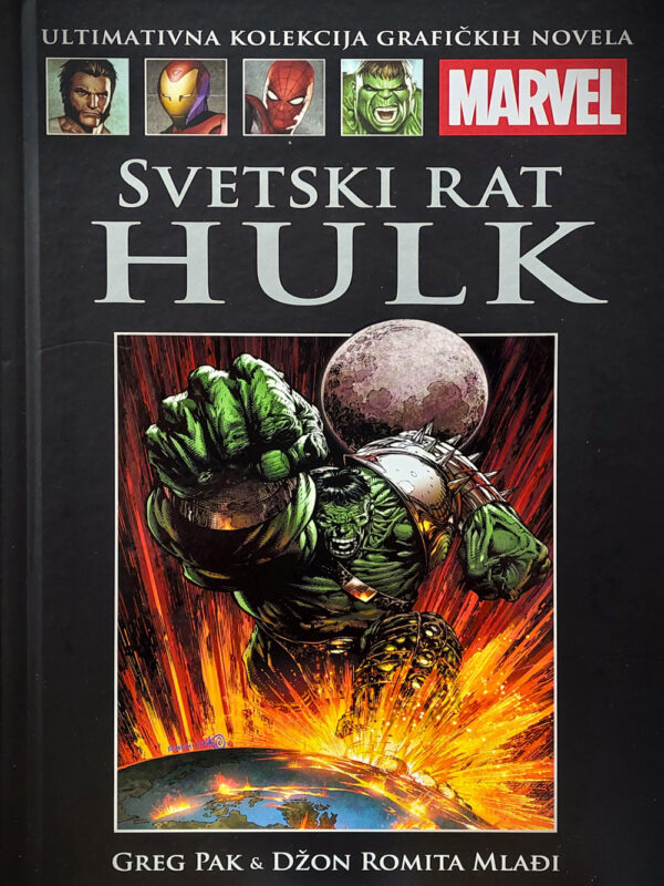 Marvel grafičke novele 27 <br> Svetski rat Hulk