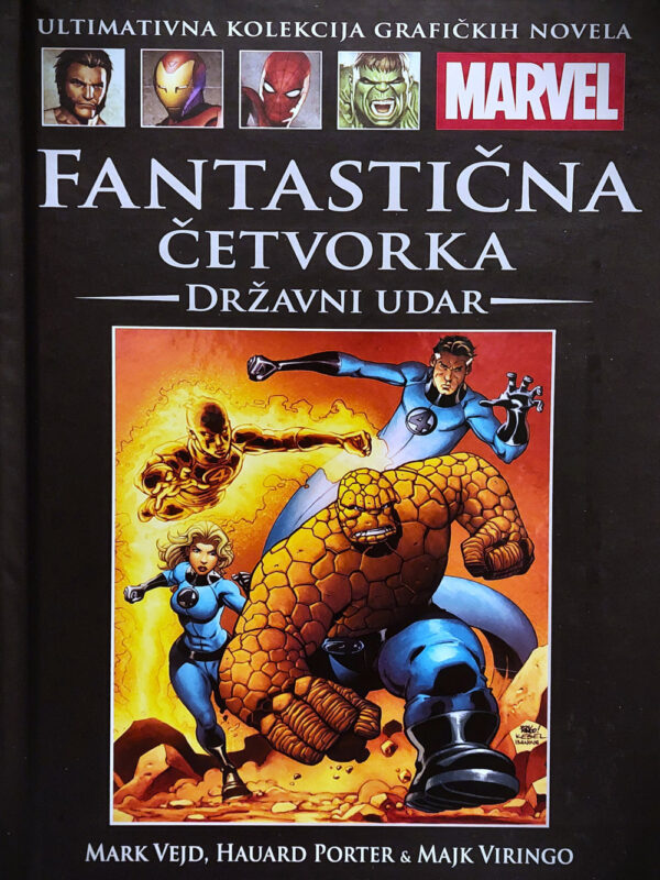 Marvel grafičke novele 29 <br> Državni udar