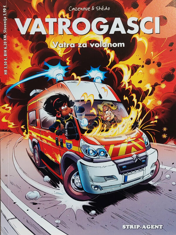 Vatrogasci 6 <br> Vatra za volanom