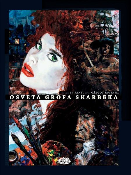 Osveta Grofa Skarbeka (Tvrdi povez)
