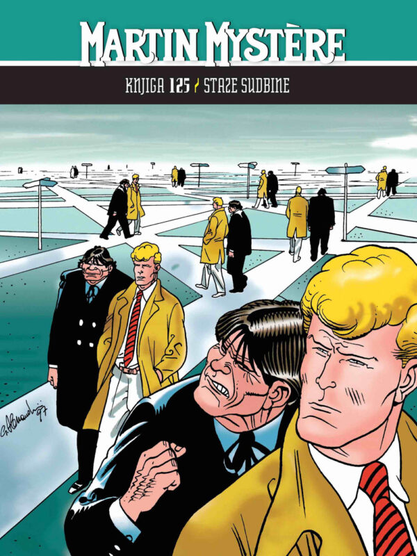 Martin Mystère 125 <br> Staze sudbine