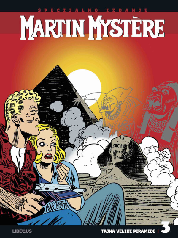 Martin Mystère specijal 3 <br> Tajna velike piramide