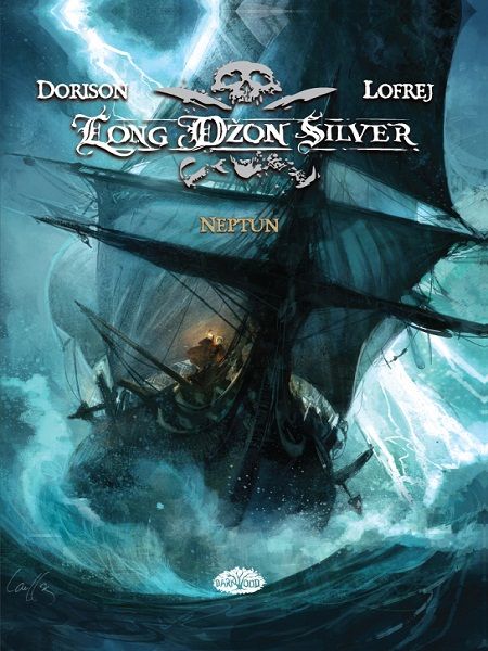 Long Džon Silver 2 <br> Neptun (Tvrdi povez)