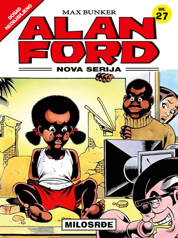 Alan Ford SVNS 27 <br> Milosrđe