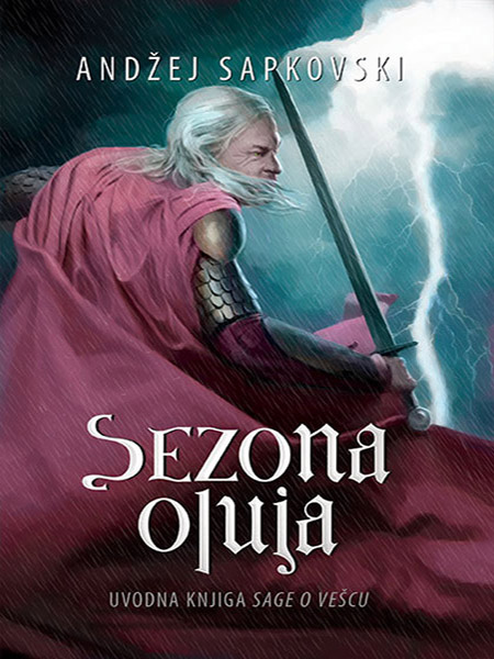 Sezona oluja Saga o Vešcu, uvodna knjiga