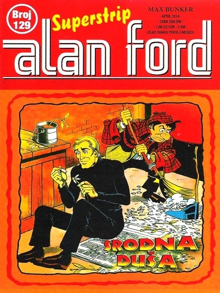 Alan Ford 129 <br> Srodna duša
