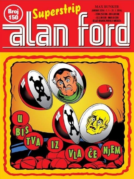 Alan Ford 150 <br> Ubistva izvlačenjem