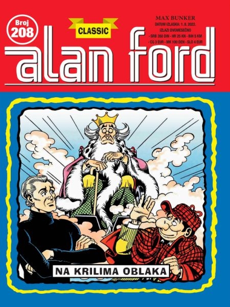 Alan Ford 208 <br> Na krilima oblaka