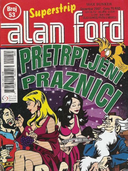 Alan Ford 53 <br> Pretrpljeni praznici