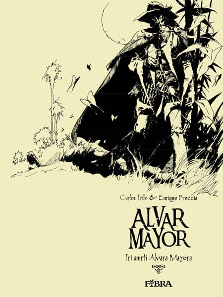 Alvar Mayor 3 <br> Tri smrti Alvara Mayora