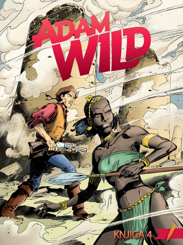 Adam Wild Knjiga 4