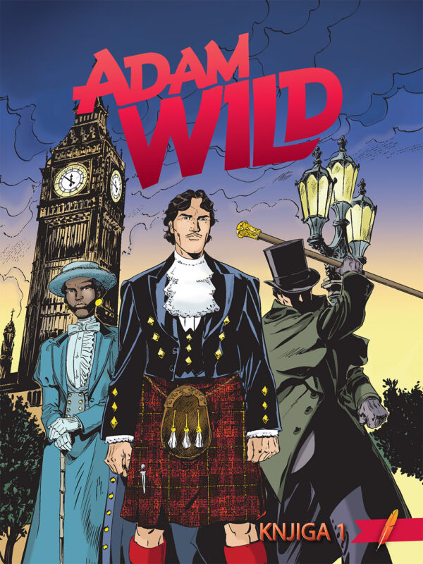 Adam Wild Knjiga 1