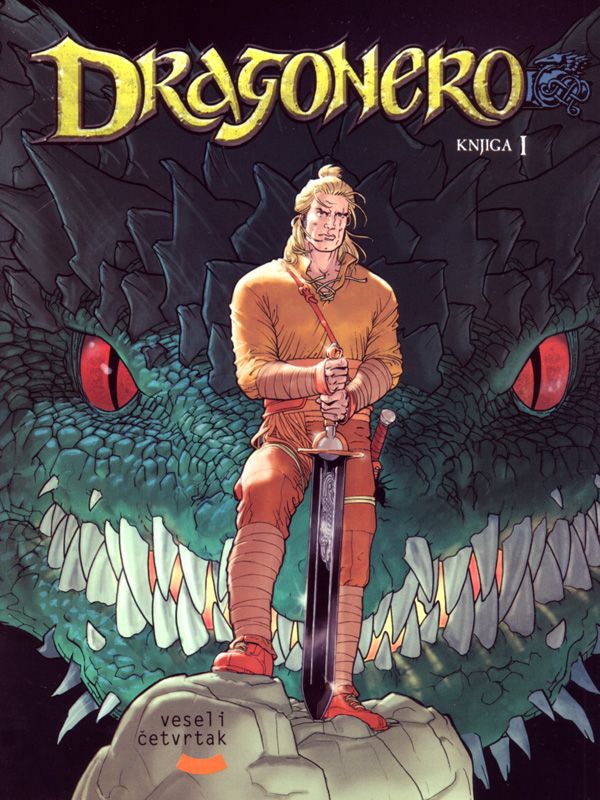 Dragonero <br> Knjiga 1