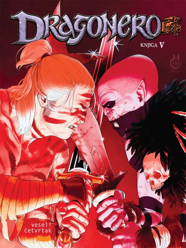 Dragonero <br> Knjiga 5