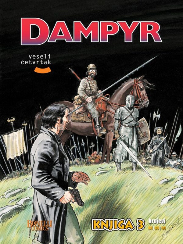 Dampyr <br> Knjiga 3
