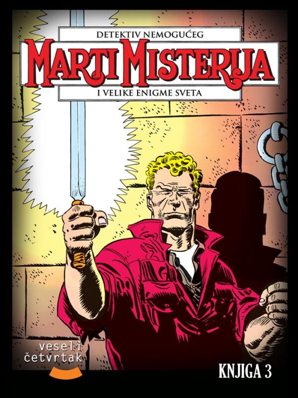 Marti Misterija <br> Knjiga 3