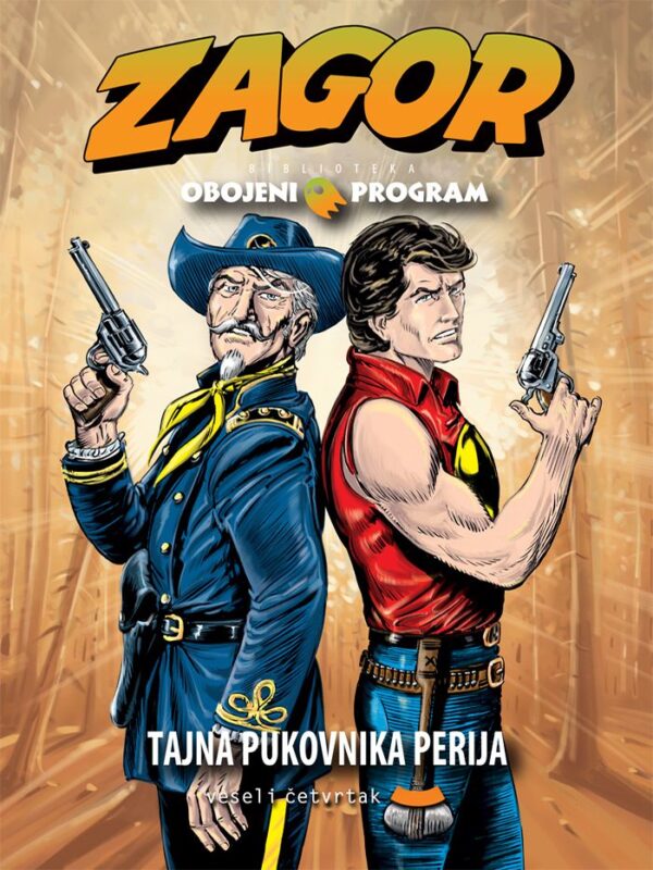 Obojeni program 20 <br>Zagor