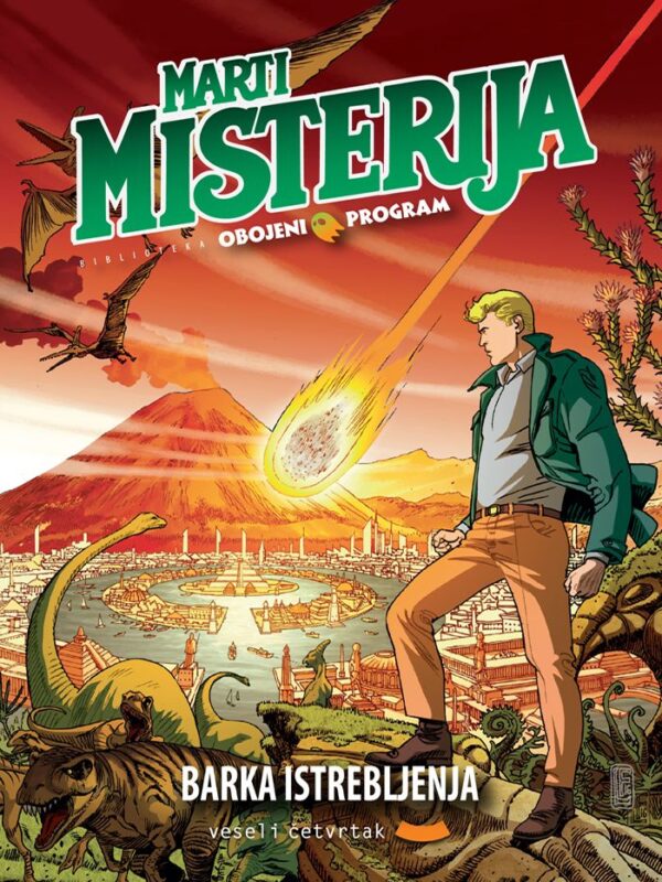 Obojeni program 22 <br>Marti Misterija