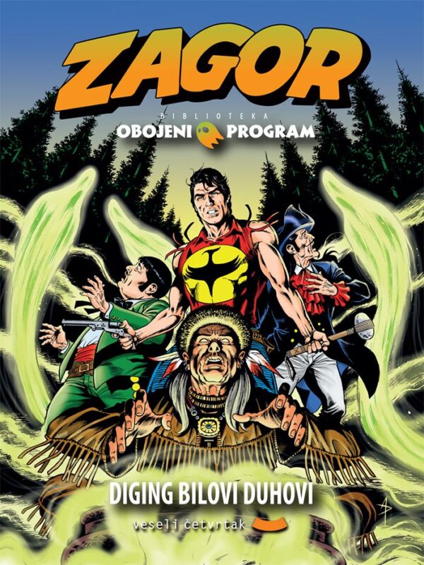 Obojeni program 30 <br>Zagor