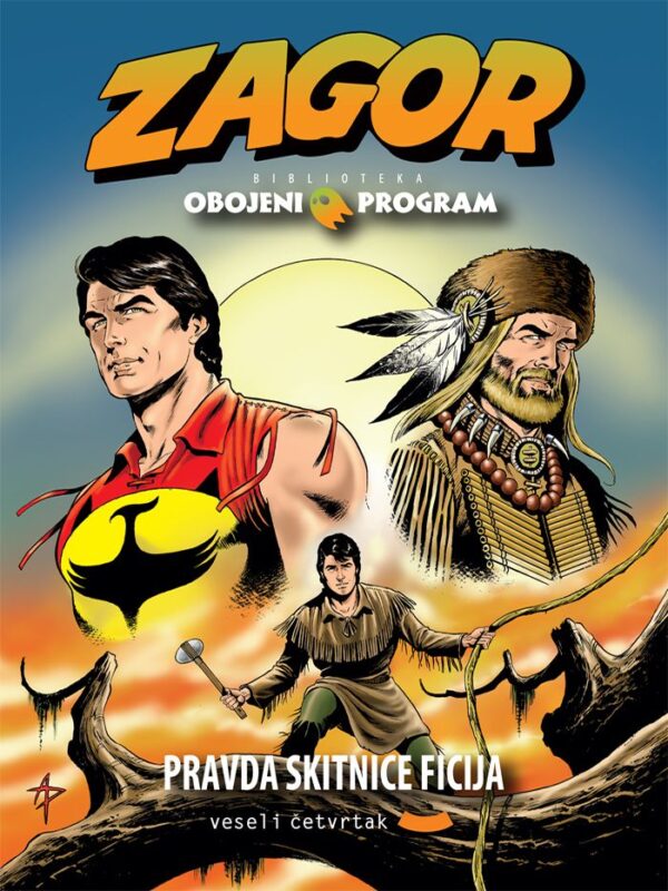 Obojeni program 32 <br>Zagor