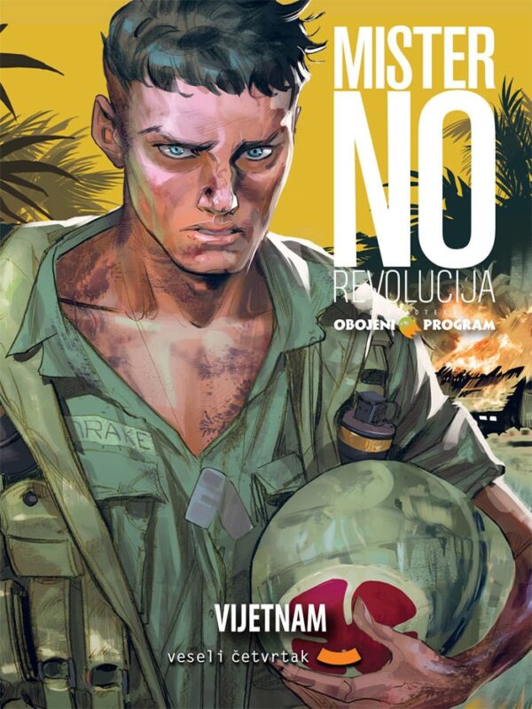 Obojeni program 44 <br>Mister No Revolucija