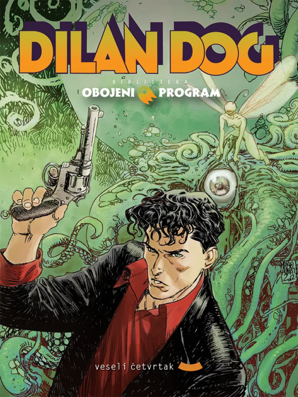 Obojeni program 87 <br> Dilan Dog