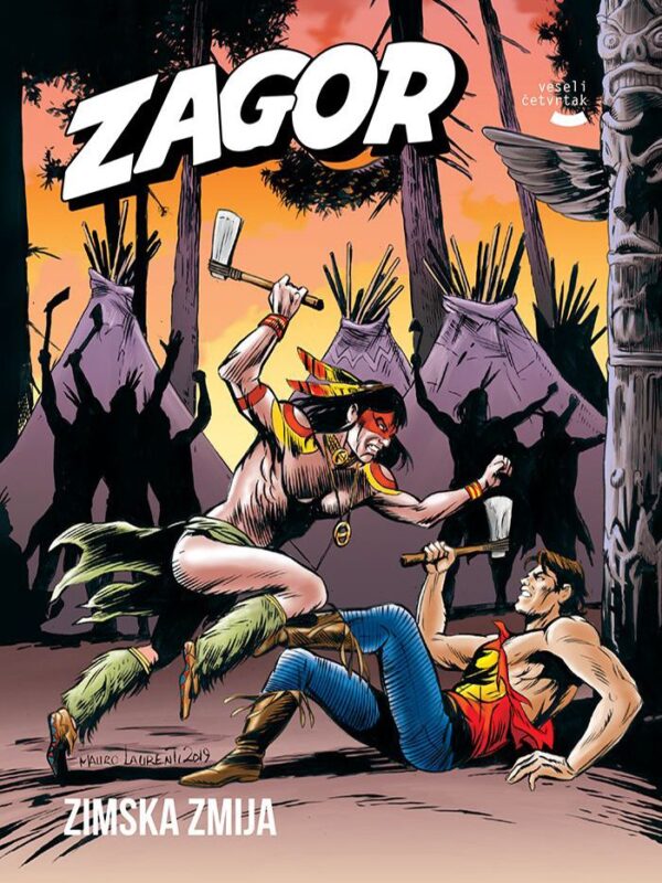 Zagor <br> Knjiga 31, korica A
