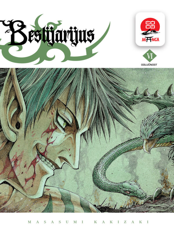 Bestijarijus 6 <br> Odlučnost