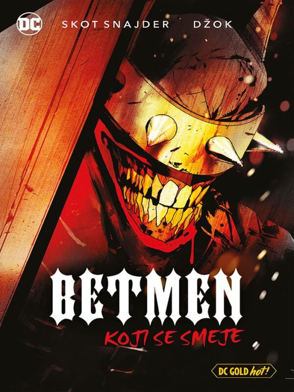 DC Gold Hot 4 <br> Betmen koji se smeje